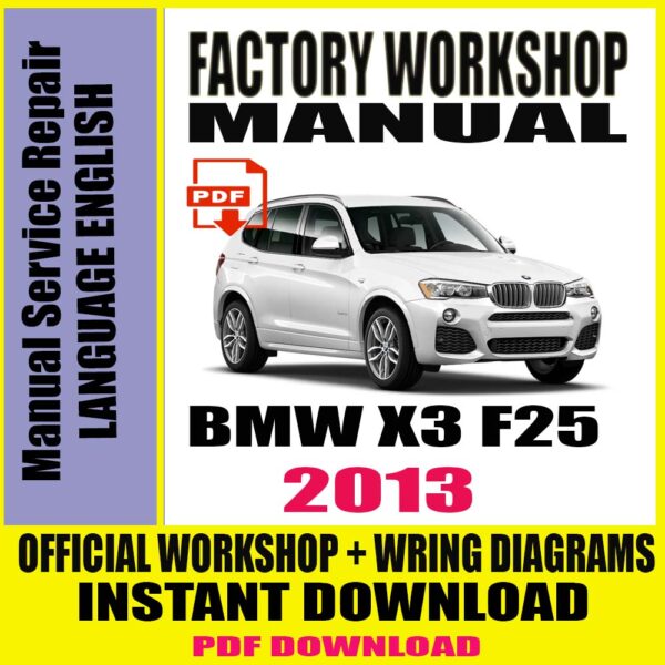 BMW 3 Series E90 E91 E92 E93 Service Repair Manual