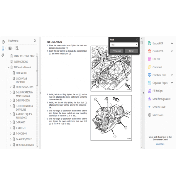 2007 Dodge Caliber Repair Manual PDF