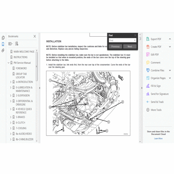 2007 Dodge Caliber Repair Manual PDF
