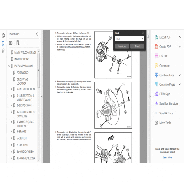 2007 Dodge Caliber Repair Manual PDF