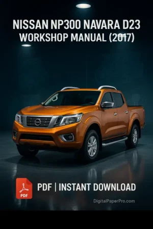 NISSAN NP300 Navara D23 Workshop Manual (2017)