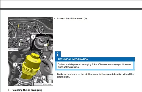 BMW 3 Series G20 2019 Workshop Manual – Repair & Wiring Guide - Image 4