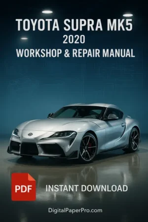 Toyota Supra MK5 Workshop Manual (2020)