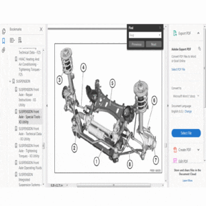 BMW X3 F25 Workshop Manual (2010-2017)