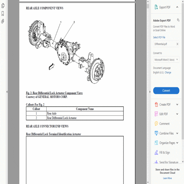 HUMMER H2 Workshop Manual (2002-2007) - Image 4