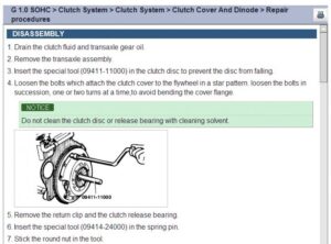 HONDA CR-V Workshop Manual (2007-2011)