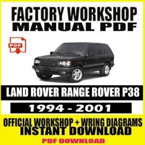 land-rover-range-rover-p38-1994-2001-official-workshop-manual-service-repair