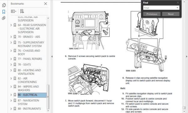 land-rover-range-rover-p38-1994-2001-official-workshop-manual-service-repair