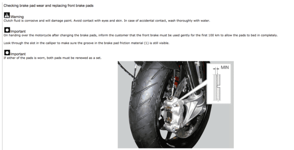Kawasaki KX85 KX85-II KX100 Service Repair Manual - Image 3
