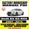 audi-a5-s5-rs5-2007-2016-workshop-manual-service-repair