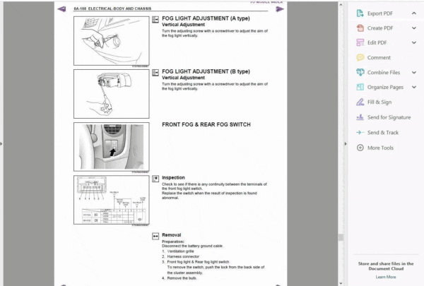 Isuzu D'MAX Workshop Manual (2003-2012) - Image 6