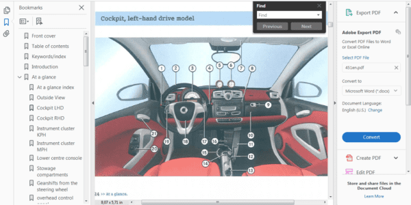 SMART Fortwo 450/451 Workshop Manual (1998-2007) - Image 2