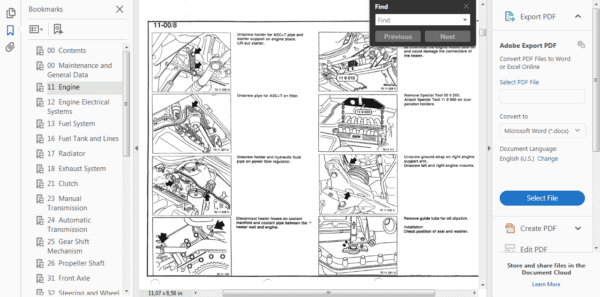 BMW 8 Series E31 Workshop Manual (1989-1999) - Image 5
