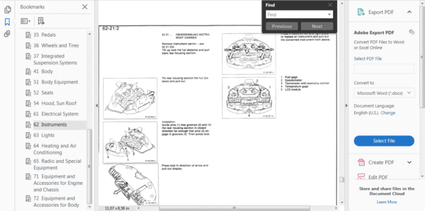 BMW 8 Series E31 Workshop Manual (1989-1999) - Image 4