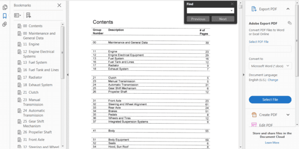 BMW 8 Series E31 Workshop Manual (1989-1999) - Image 2