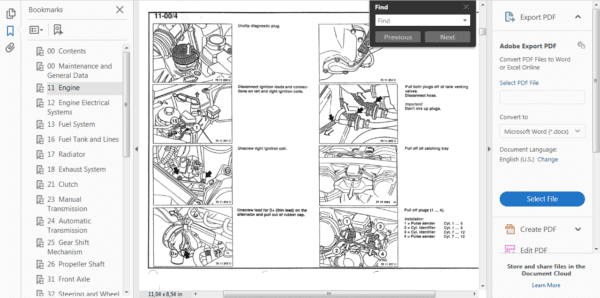 BMW 8 Series E31 Workshop Manual (1989-1999) - Image 6