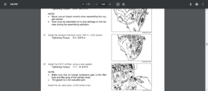 Toyota Rush J200 Workshop Manual (2006–2012)