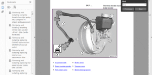 BMW 1 Series F20 F21 Workshop Manual (2011–2017)