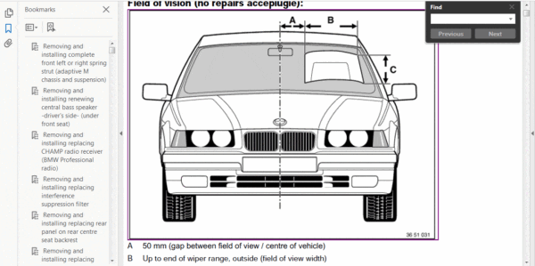 BMW 1 Series F20 F21 Workshop Manual (2011–2017) - Image 3