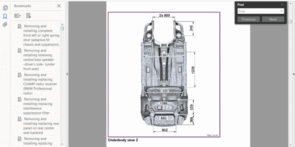 BMW 1 Series F20 F21 Workshop Manual (2011–2017) - Image 4