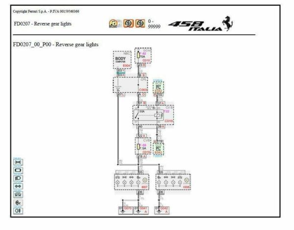 FERRARI 458 ITALIA 2009-2015 SERVICE REPAIR MANUAL - Image 4