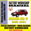 honda-cr-v-1995-2001-workshop-manual-service-repair