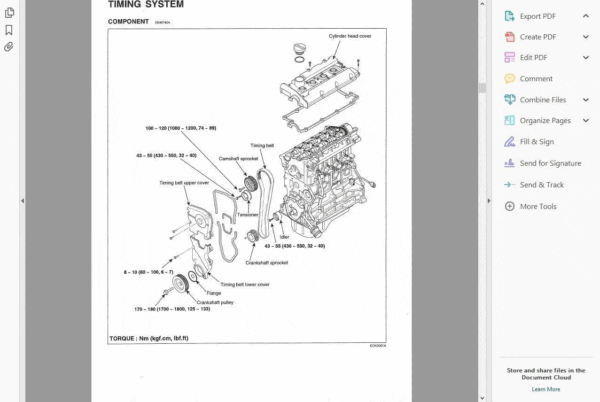 Hyundai Tucson 2004-2009 Service Repair Manual