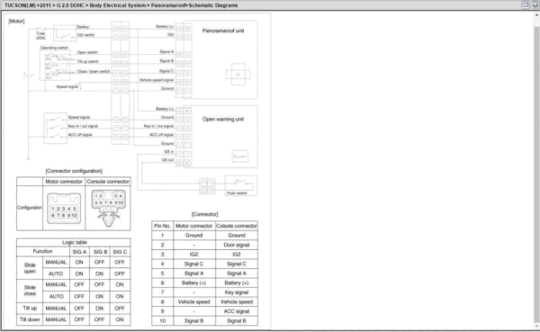 Hyundai Tucson Workshop Manual (2010-2015) - Image 4