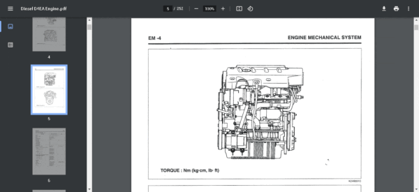 Hyundai Santa Fe Workshop Manual (2006-2012) - Image 2