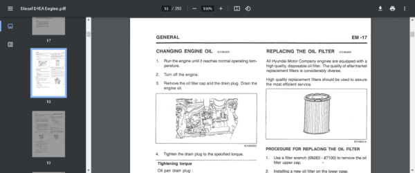 Hyundai Santa Fe Workshop Manual (2006-2012) - Image 3