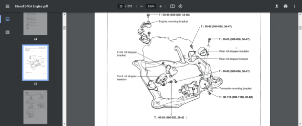 Hyundai Santa Fe Workshop Manual (2006-2012) - Image 4