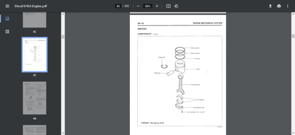 Hyundai Santa Fe Workshop Manual (2006-2012) - Image 5