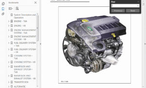 Range Rover L322 Workshop Manual (2002-2012)