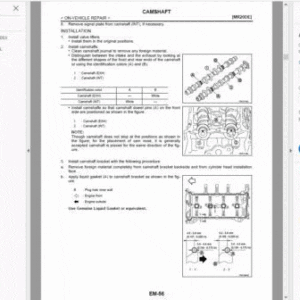 NISSAN X-TRAIL T31 MANUAL SERVICE & REPAIR