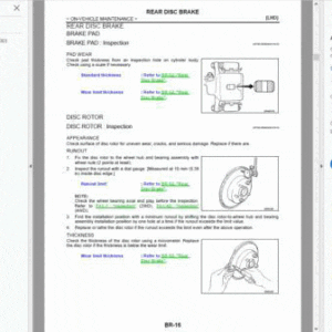 thumbnail image 2 of Nissan X-Trail Factory Workshop Manual – 2001-2007 – Service Repair + Wiring 2 of 6