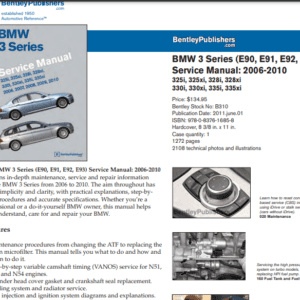 BMW 3 Series E90 E91 E92 E93 Service Repair Manual