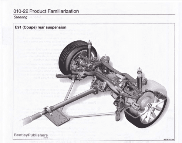 BMW 3 Series E90 E91 E92 E93 Service Repair Manual