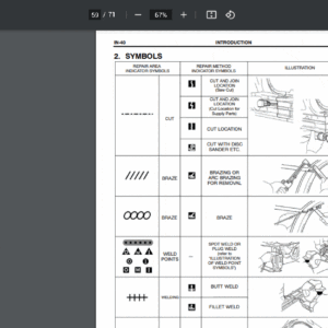 Toyota Corolla E140/E150 FACTORY REPAIR SERVICE MANUAL