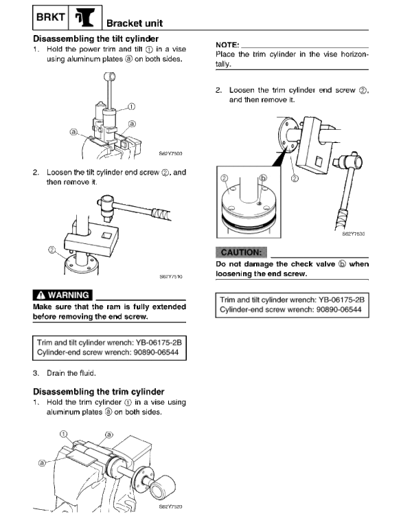 Yamaha Waverunner Xlt800 1999-2003 Service Manual Repair - Image 2