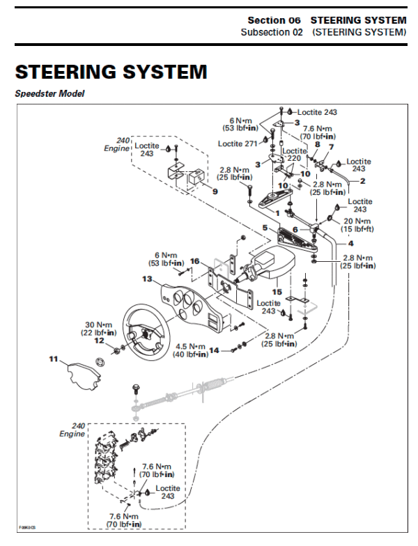 Yamaha Waverunner Xlt800 1999-2003 Service Manual Repair - Image 3