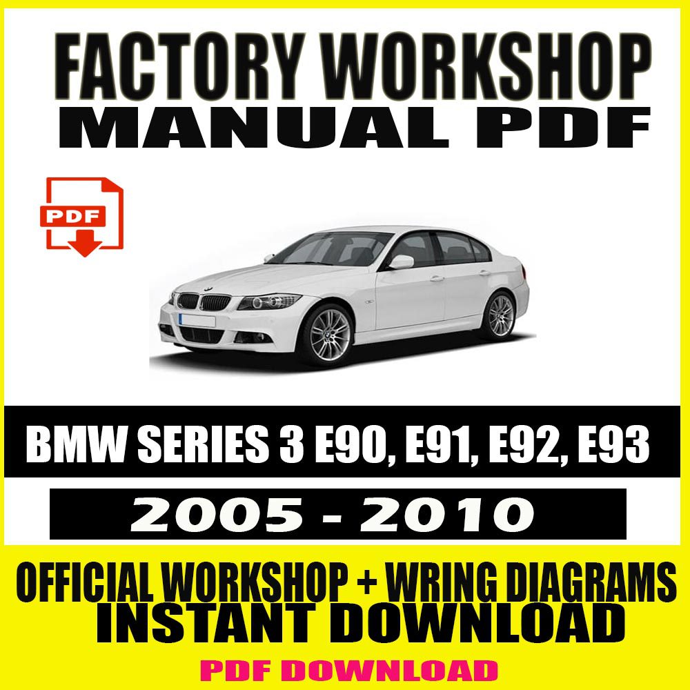 BMW 3er E90 Werkstatthandbuch 320 iMotor 05-12 318i N43 316i 