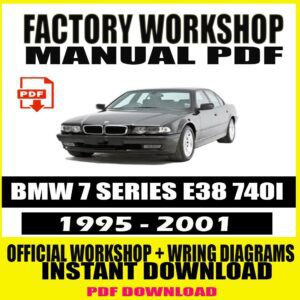 BMW Z3 E36/7 1997-2002 SERVICE REPAIR MANUAL - Digitalpaperpro
