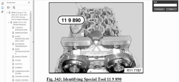 BMW 3 E36 Workshop Service & Repair Manual PDF (1990–2000) - Image 4