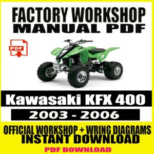 kawasaki-kfx-400-service-manual-repair-2003-2006