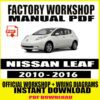 nissan-leaf-2010-2016-factory-workshop-service-repair-manual