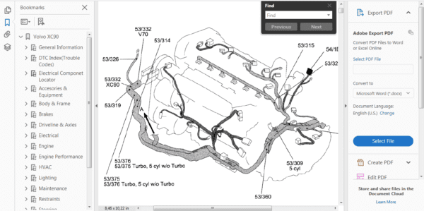 Volvo Xc90 Workshop Manual