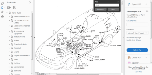 Volvo Xc90 Workshop Manual