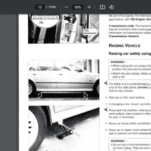 BMW 7 SERIES E38 740I 1995-2001 SERVICE REPAIR MANUAL