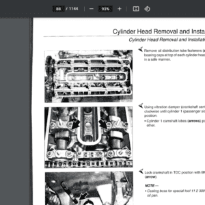 BMW 7 SERIES E38 740I 1995-2001 SERVICE REPAIR MANUAL