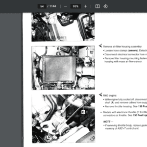 BMW 7 SERIES E38 740I SERVICE REPAIR MANUAL (1995-2001)